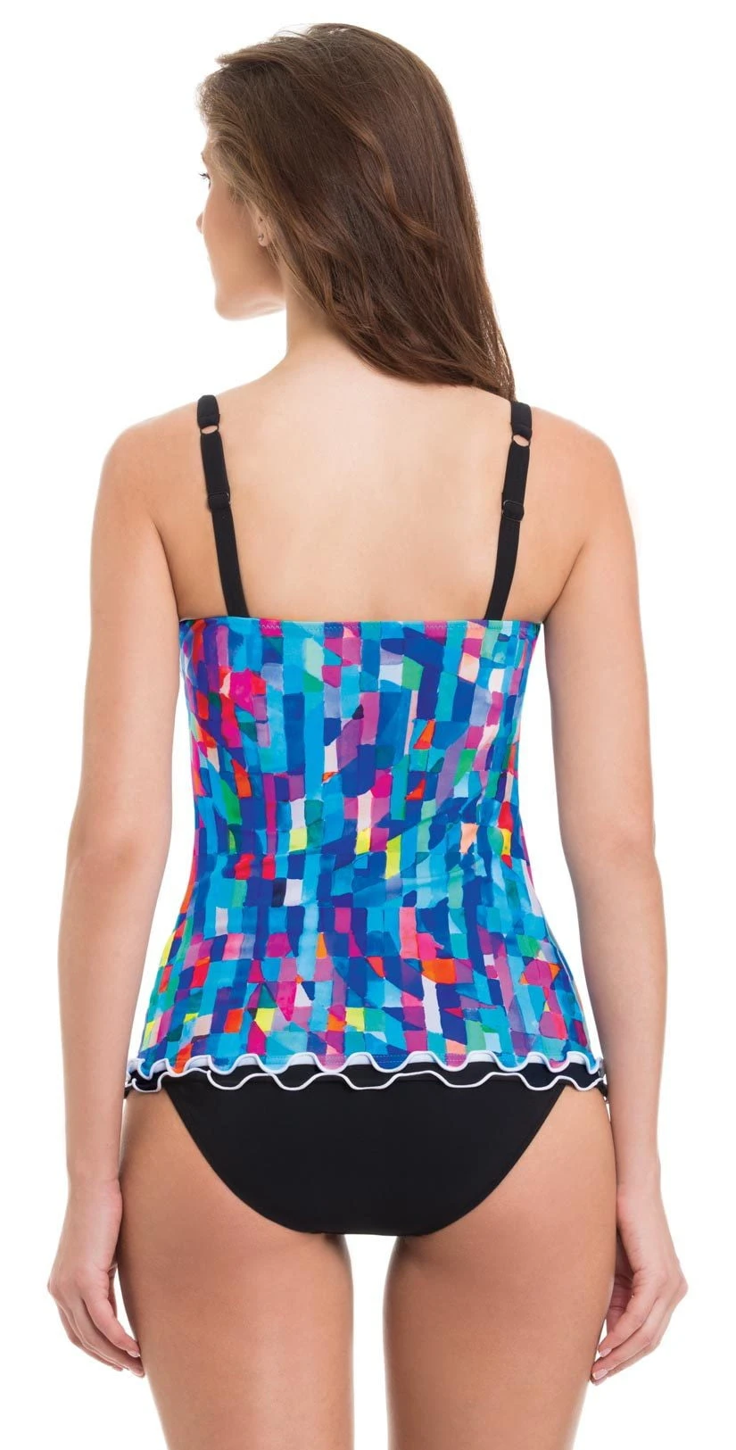 Profile By Gottex Serendipity Tankini Top E836-1D18-080 2 Profile By Gottex Serendipity Tankini Top E836-1D18-080 - Image 2