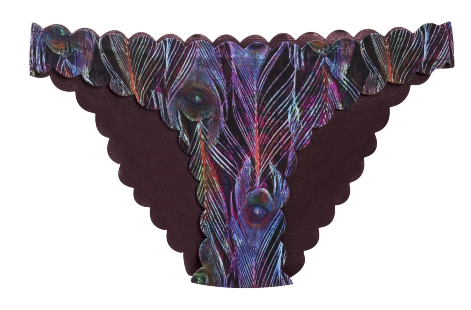 PilyQ Plume Reversible Wave Full Cut Bikini Bottom 4 PilyQ Plume Reversible Wave Full Cut Bikini Bottom - Image 4