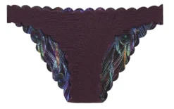 PilyQ Plume Reversible Wave Full Cut Bikini Bottom 9 PilyQ Plume Reversible Wave Full Cut Bikini Bottom -Sunflai Swimwear Shop R18 FLAT 02 PLU 270FREVERSE