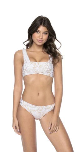 PilyQ Exuma Corset Top -Sunflai Swimwear Shop R20 STUDIO 125 EXU 342H EXU 203