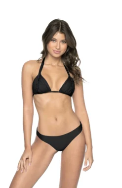 PQ Swim Midnight Isla Triangle Bikini Top