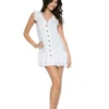PQ Swim Water Lily Marina Button Dress