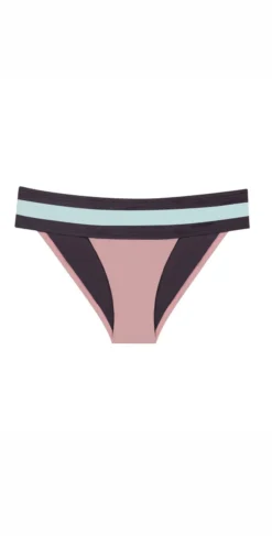 PilyQ Riviera Color Block Teeny Cut Bikini Bottom -Sunflai Swimwear Shop RIV 285F c4127237 d0c4 478d 97da fb266582d2c1