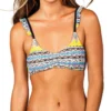 Raisins Barbados Bound Angel Wings Bikini Top W710314-YLW