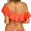 Raisins Sayulita Sweet Pea Tie Side Bottom In Red Y710045-RED