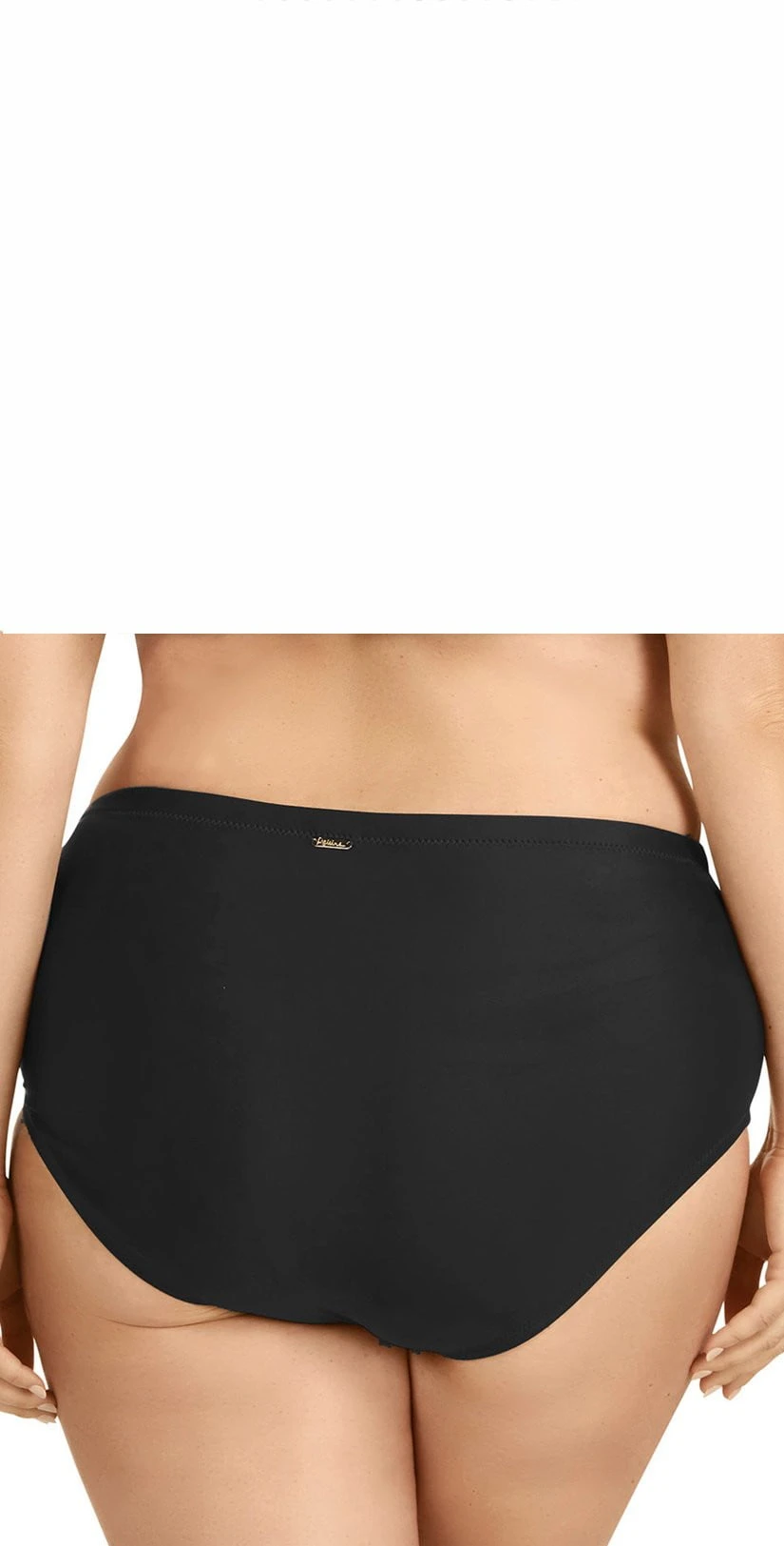Raisins Curve Shoreline Bottom In Black Y840062-BLK 1 Raisins Curve Shoreline Bottom In Black Y840062-BLK