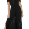 L Space Sao Paulo Romper In Black SAPJU18-BLK