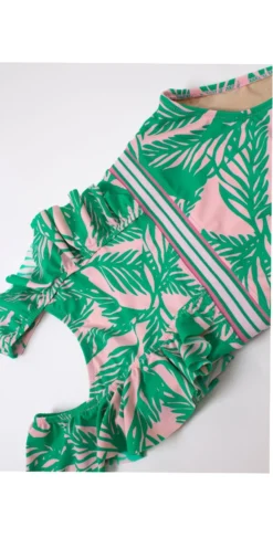 Shade Critters Girls Palm Reader One Piece Swimsuit -Sunflai Swimwear Shop SG01H 056 2