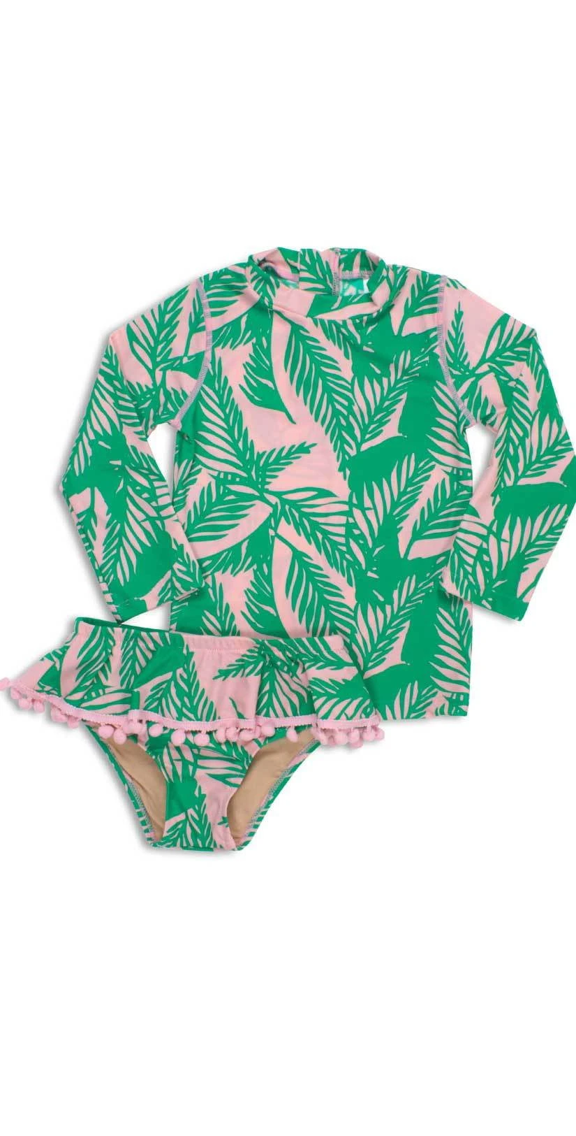 Shade Critters Girls Palm Reader Rash-Guard Set 1 Shade Critters Girls Palm Reader Rash-Guard Set