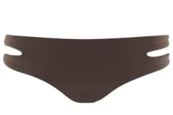 L Space Estella Classic Cut Bottom In Chocolate SS32C14-CHO -Sunflai Swimwear Shop SS32C14 CHO