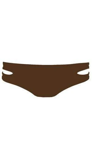 L Space Estella Full Cut Bottom In Chocolate SS32F14-CHO 4 L Space Estella Full Cut Bottom In Chocolate SS32F14-CHO - Image 4