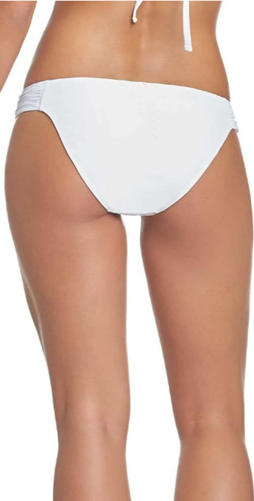 PQ Swim Water Lily Lace Full Bottom In White 1 PQ Swim Water Lily Lace Full Bottom In White