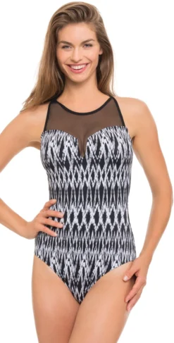 Profile By Gottex Shibori One Piece E856-2020-002