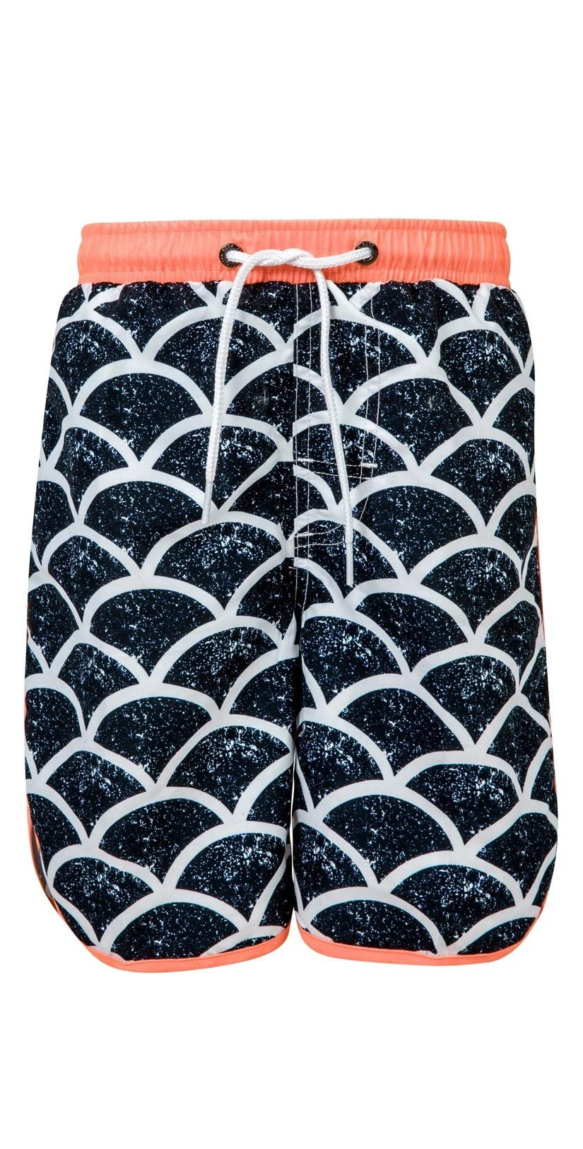 Snapperrock Boys St Barths Board Short In Navy B90043C 1 Snapperrock Boys St Barths Board Short In Navy B90043C