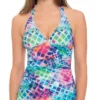 Profile By Gottex Song Bird Tankini Top E851-1B88-080
