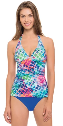 Profile By Gottex Song Bird Tankini Top E851-1B88-080