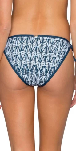 Sunsets Come Together Tie Side Bottom In Foxtail 11B-FOTL