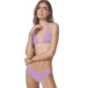 PQ Swim Isla Triangle Top In Violet