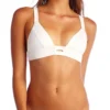 Vitamin A Eco Neutra Bralette Top In White