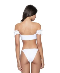 PQ Swim Water Lily Tie Side Bottom