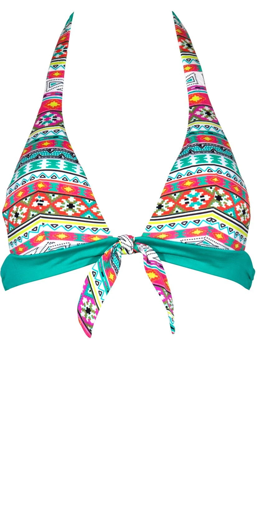 Watercult Active Tribe Halter Top 7656-107-302 2 Watercult Active Tribe Halter Top 7656-107-302 - Image 2