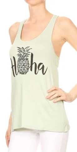 Bear Dance Aloha Tee With Pineapple In Light Green G1024 5 Bear Dance Aloha Tee With Pineapple In Light Green G1024 -Sunflai Swimwear Shop alohatshirt inmintG1024 MINT 18 f9ac5195 a1cf 4ad8 b67e 9dfd5a82cc66