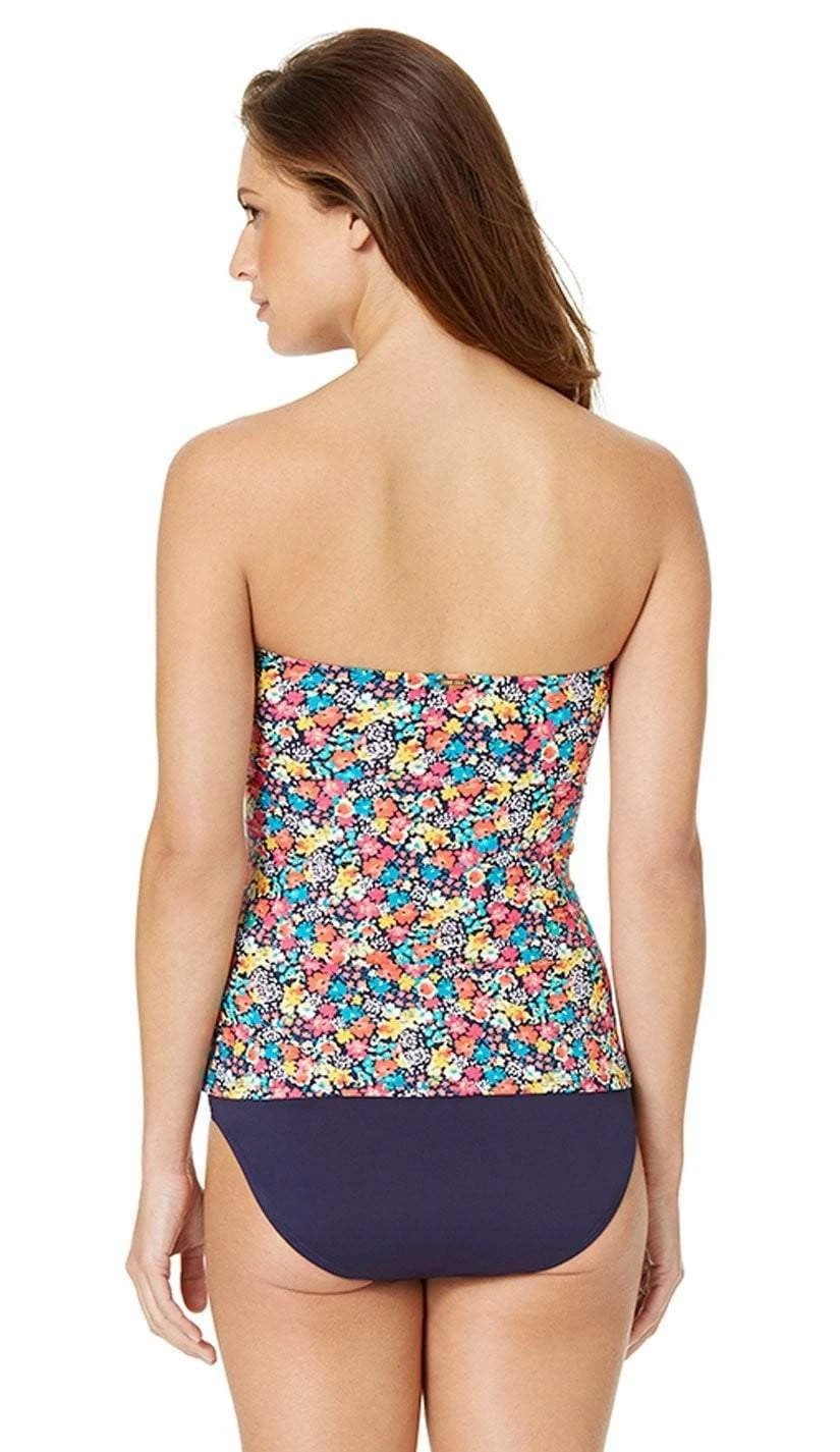 Anne Cole High Waist Bottom In Navy 1 Anne Cole High Waist Bottom In Navy