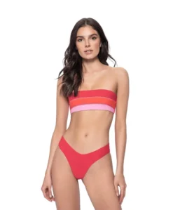 PQ Swim Avalon Aimee Stitched Bandeau