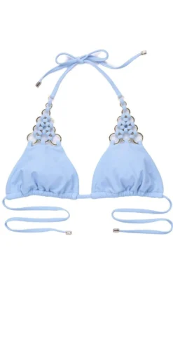 Beach Bunny Ireland Ring Triangle Bikini Top -Sunflai Swimwear Shop b18127t2b2 pdblstudiotop