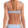 Vitamin A EcoLux Elle Celeste Tie Side Bikini Bottom