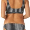 Raisins Del Mar Stripe Low Rider Bikini Bottom