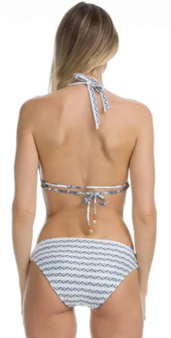 Becca Naples Reversible Halter Top 263187-MUL -Sunflai Swimwear Shop backbecca