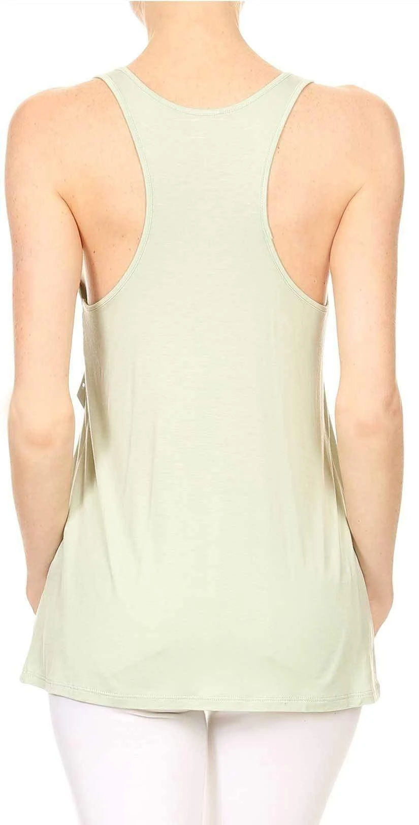 Bear Dance Aloha Tee With Pineapple In Light Green G1024 2 Bear Dance Aloha Tee With Pineapple In Light Green G1024 - Image 2