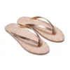 Vitamin A Beek Seabird Sandals In Bronze SEA-BZVA
