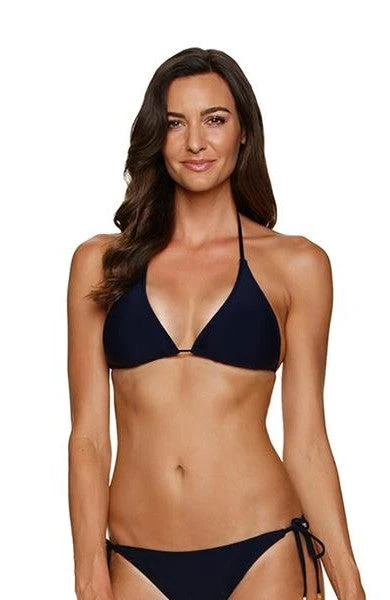 Helen Jon Resort Essentials String Bikini Bottom In Black 2 Helen Jon Resort Essentials String Bikini Bottom In Black - Image 2