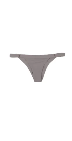 Beach Bunny Rib Tide Skimpy Bottoms In Taupe 6 Beach Bunny Rib Tide Skimpy Bottoms In Taupe -Sunflai Swimwear Shop bottom