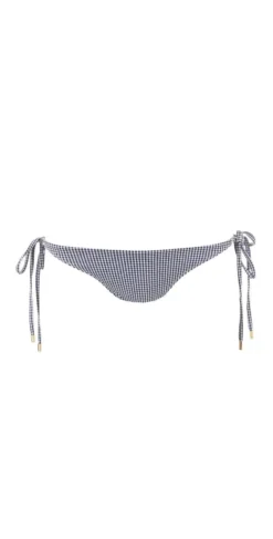 Melissa Odabash Jordan Bottom In Gingham