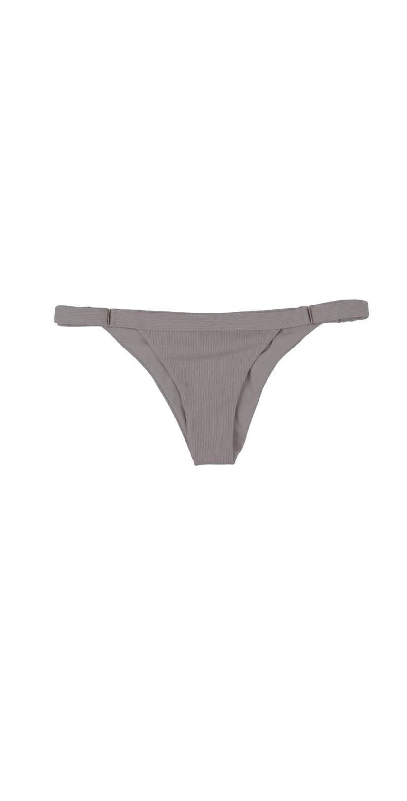 Beach Bunny Rib Tide Skimpy Bottoms In Taupe 3 Beach Bunny Rib Tide Skimpy Bottoms In Taupe - Image 3
