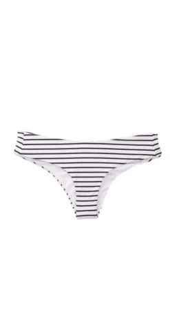 Beach Bunny Fine Lines Reversible Hipster Bottom -Sunflai Swimwear Shop bottomb17106b8r fine lines hipster bottom stripe product