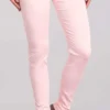 Celebrity Pink Skinny Mid Rise Ankle Pant In Lavish Pink CJ2220551Z35
