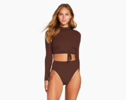 Vitamin A Chocolate Ecorib Remy Rashguard