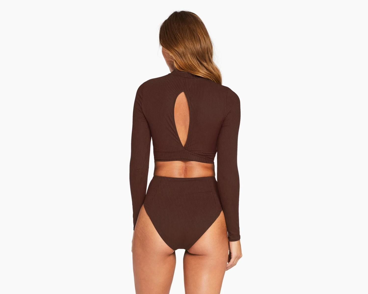 Vitamin A Chocolate Ecorib Remy Rashguard 2 Vitamin A Chocolate Ecorib Remy Rashguard - Image 2
