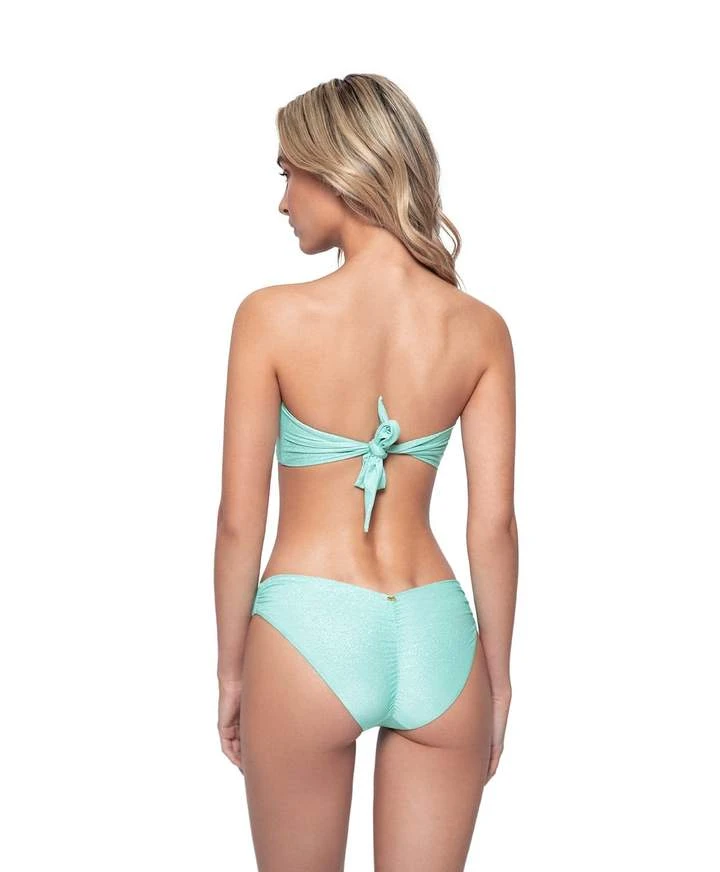 PQ Swim Basic Ruched Bottoms In Divine 3 PQ Swim Basic Ruched Bottoms In Divine - Image 3