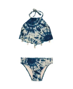 PQ Swim Girls Deep Soul Coco Shell Bikini