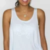 Ete Apparel Salty Tank Top In Light Blue 1-10-SALTY-17-P