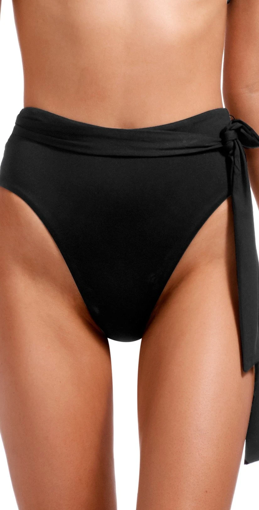 Vitamin A EcoLux Lola Bikini Bottom In Black 3 Vitamin A EcoLux Lola Bikini Bottom In Black - Image 3