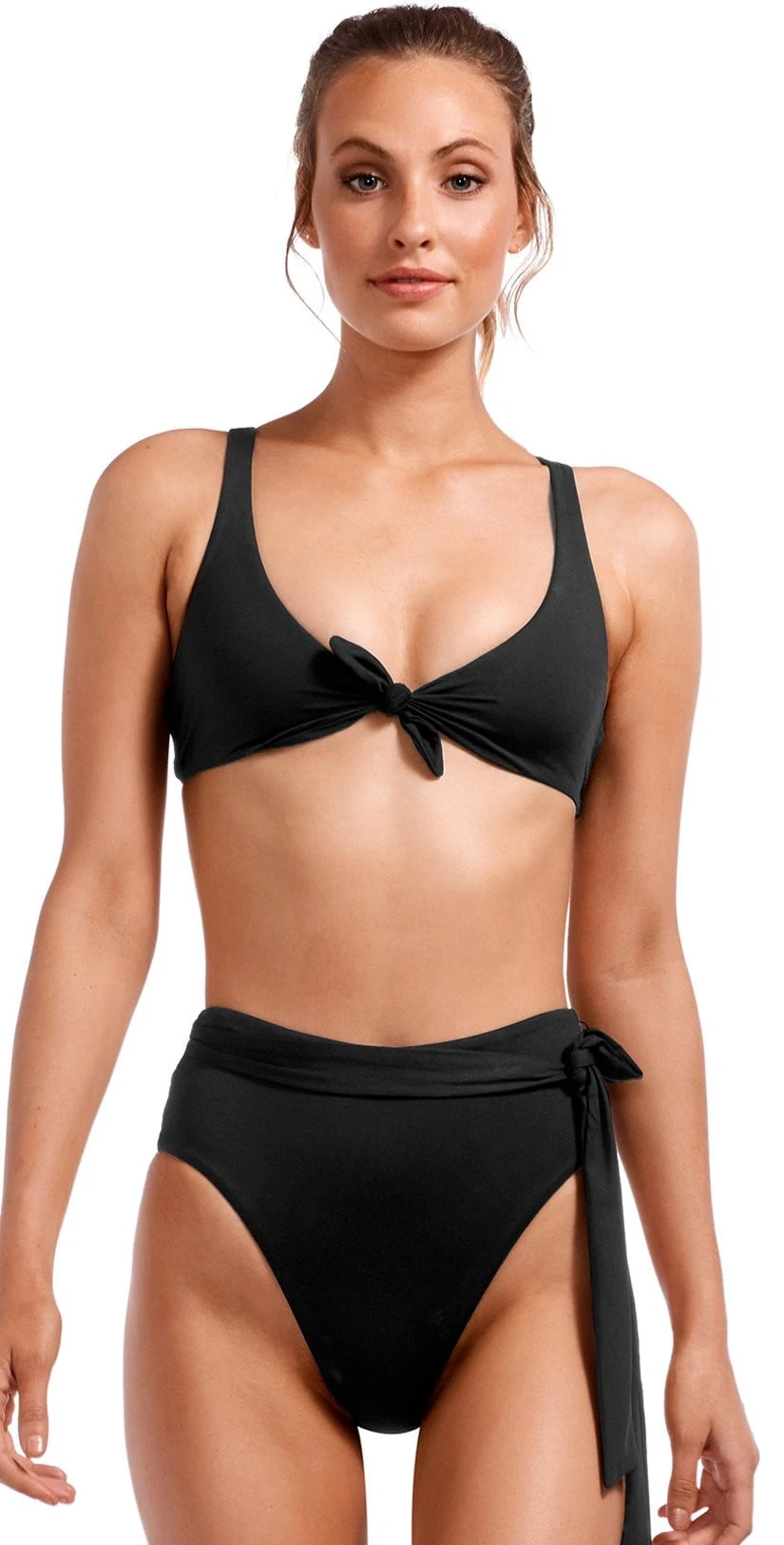 Vitamin A EcoLux Lola Bikini Bottom In Black 2 Vitamin A EcoLux Lola Bikini Bottom In Black - Image 2