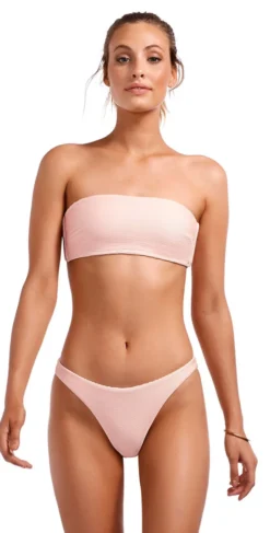 Vitamin A BioRib Perla Rose High Leg Bikini Bottom -Sunflai Swimwear Shop front902T PBR 812B PBR 2214 t1 4be3516e d431 496e b5e1 a0f652b03efb