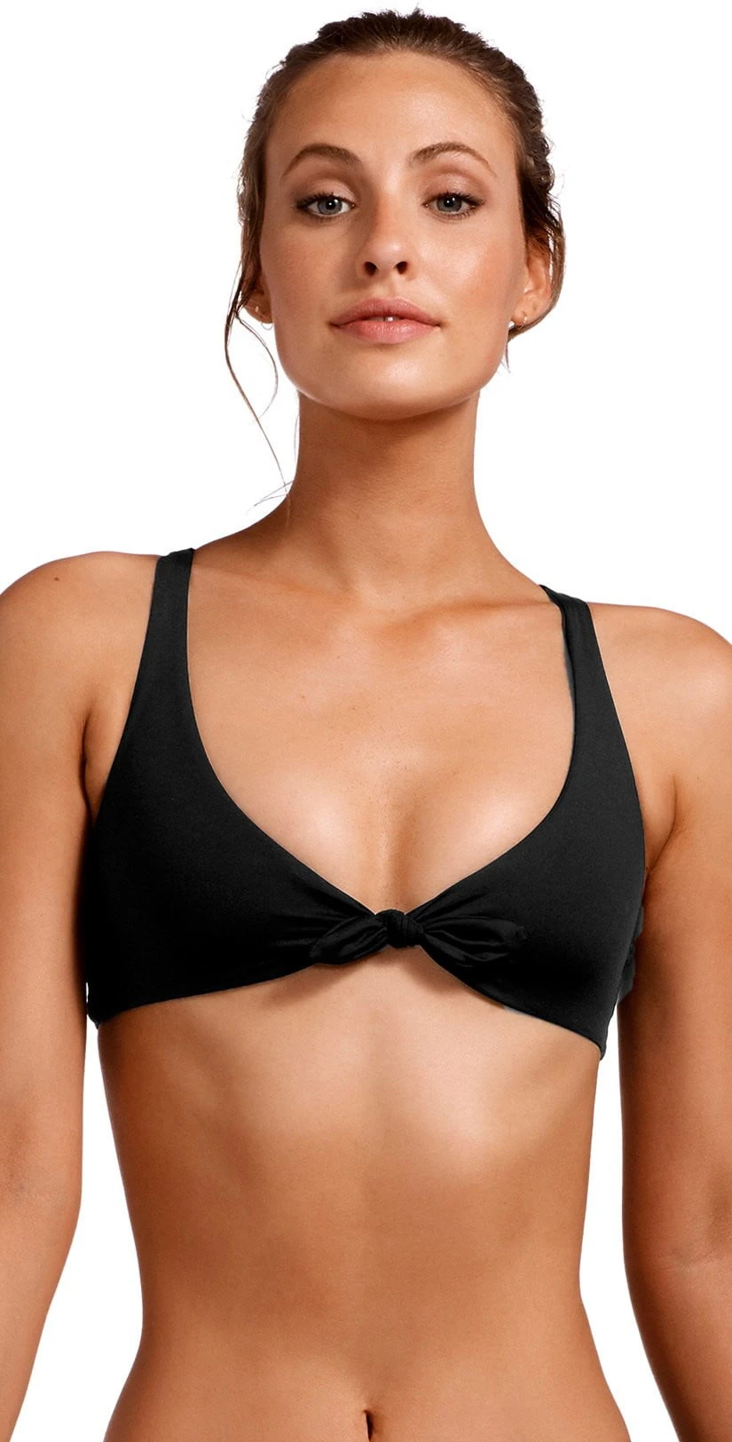 Vitamin A EcoLux Lou Bikini Top In Black 3 Vitamin A EcoLux Lou Bikini Top In Black - Image 3
