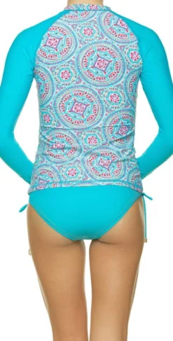 Helen Jon Mandalay Marimar Tab Side Hipster Bottom HJ10-0304 PKS